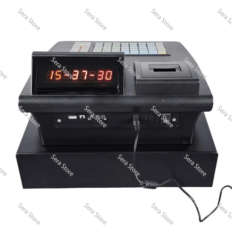 High-Speed Thermal Printing Cash Register, Easy Operation and Maintenance, Built-in System Without Networking