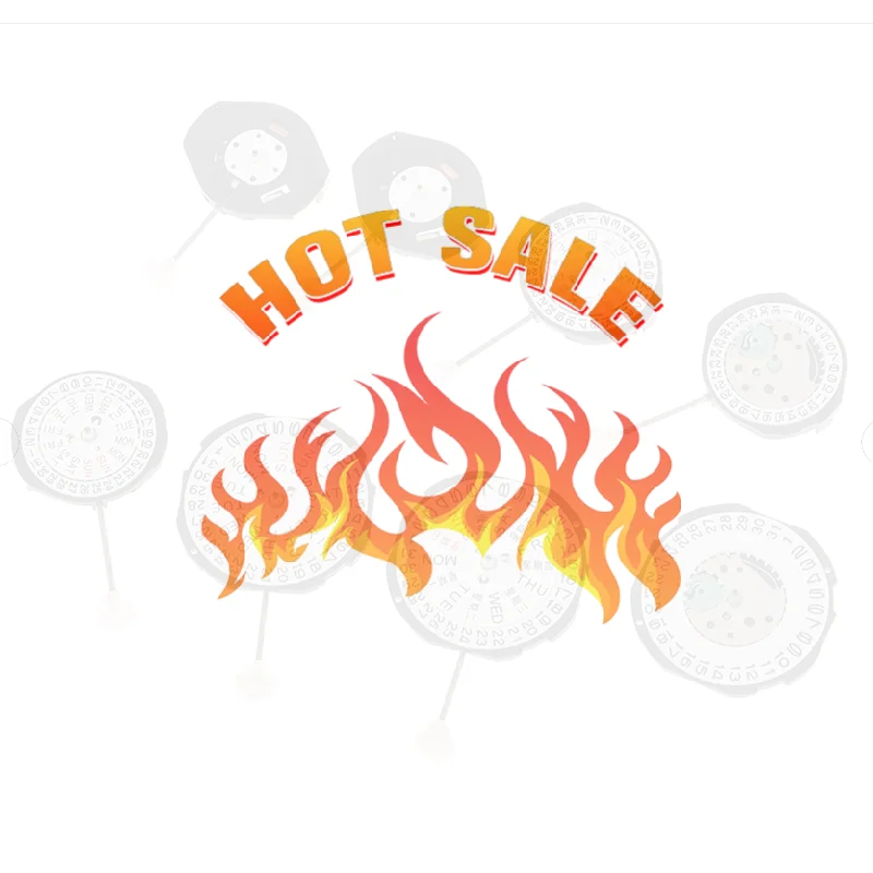 

SL25/SL28/SL68 Quartz Watch Movement Replacement 3 Hands Bilingual Dual Calendar Watch Repair Accessories For Watchmaker