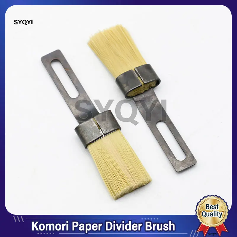 Best Quality Special Feeder Press Paper Divider Brush For Laminator Web Machine For Heidelberg Komori Roland KBA