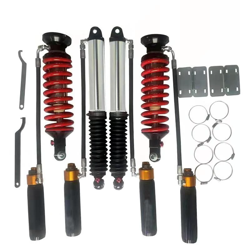 Off-road Performance Shock Absorber Supplier Shocks for LC200 Truck Refitting Suspension for Adjustment LandCruiser 200 Set Kit