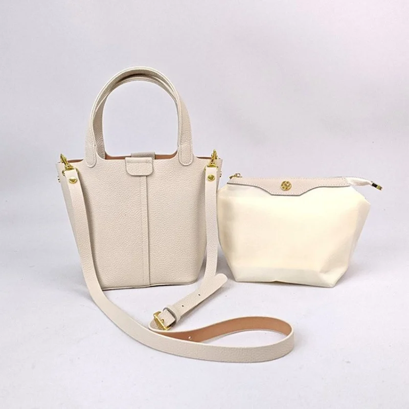 

High-End Luxury Brand Leather Ladies Crossbody Bag Famous Designer Fashionable Elegant Vintage Commuter Daily Bag