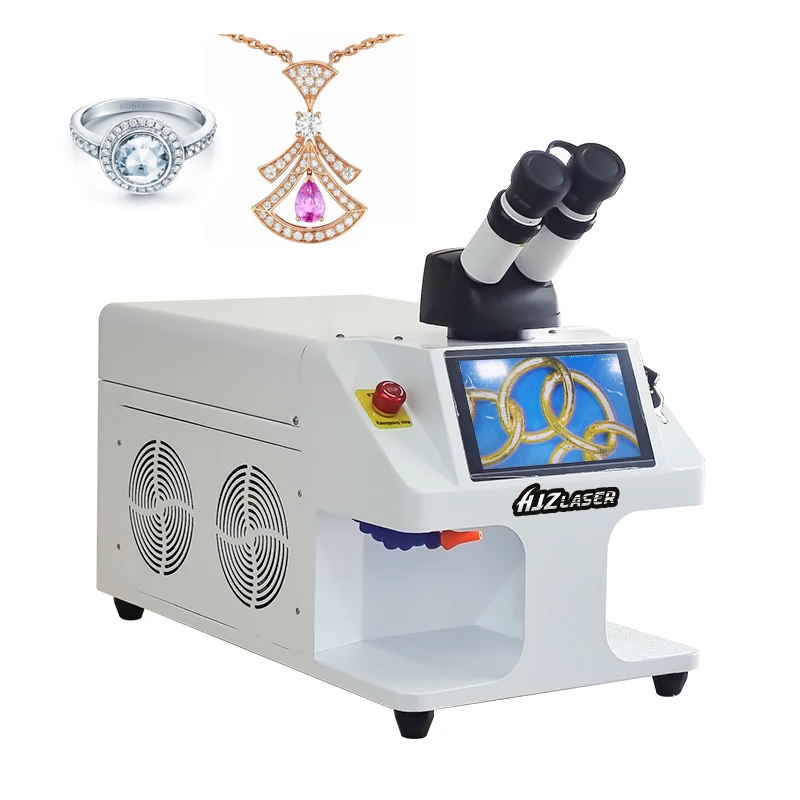 

Jewelry Small Laser Automatic Welding Machine 60w 100w 200w High Precise Laser Welding Machine Yag Laser Jewelry Welder For Sale