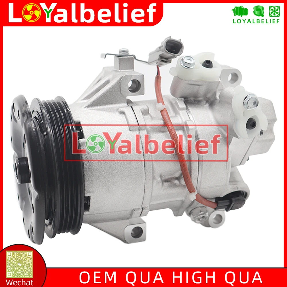 

5SER09C AC Compressor For Toyota Corolla Runx Allex Fielder Yaris Auris 883101A630 88310-1A630 447260-2332 4472602332 4PK
