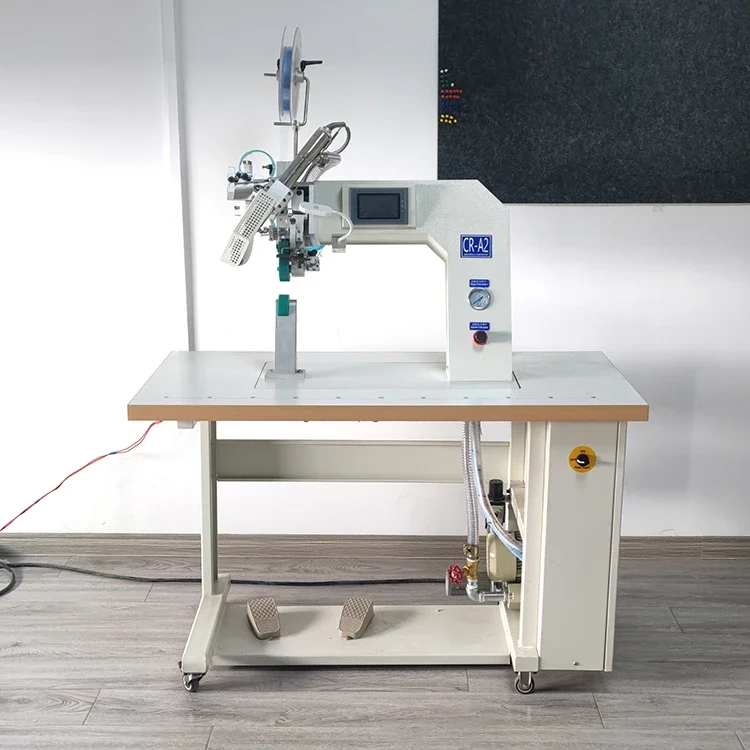 Pvc & Tpu Taping Thermal Bonding Hot air Waterproof Shoe Seam Tape Heat Sealing Machine Ce Approved