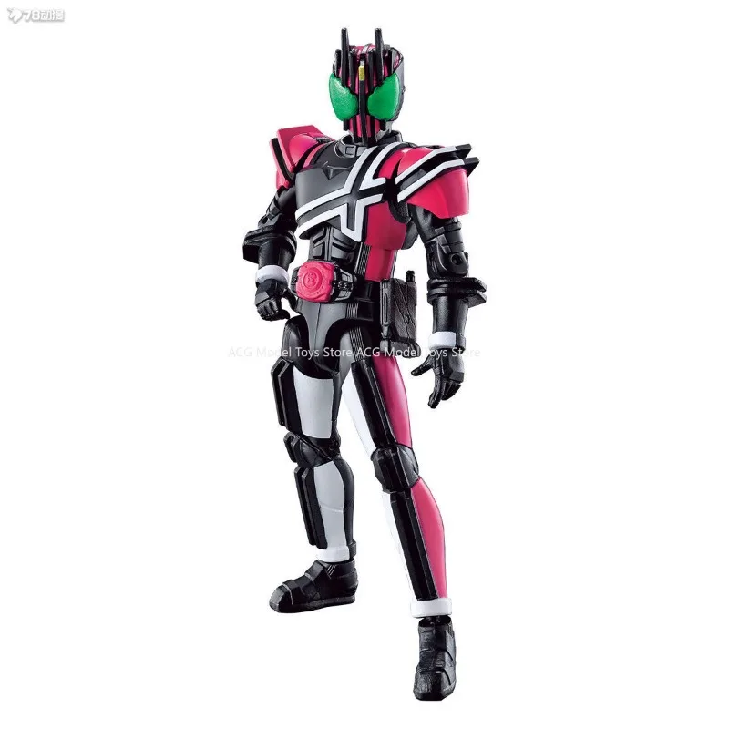 Original Bandai RIDER KICK'S FIGURE RKF Tokusatsu Kamen Rider Masked Rider Decade Action Figure Toys Collection Model Gift