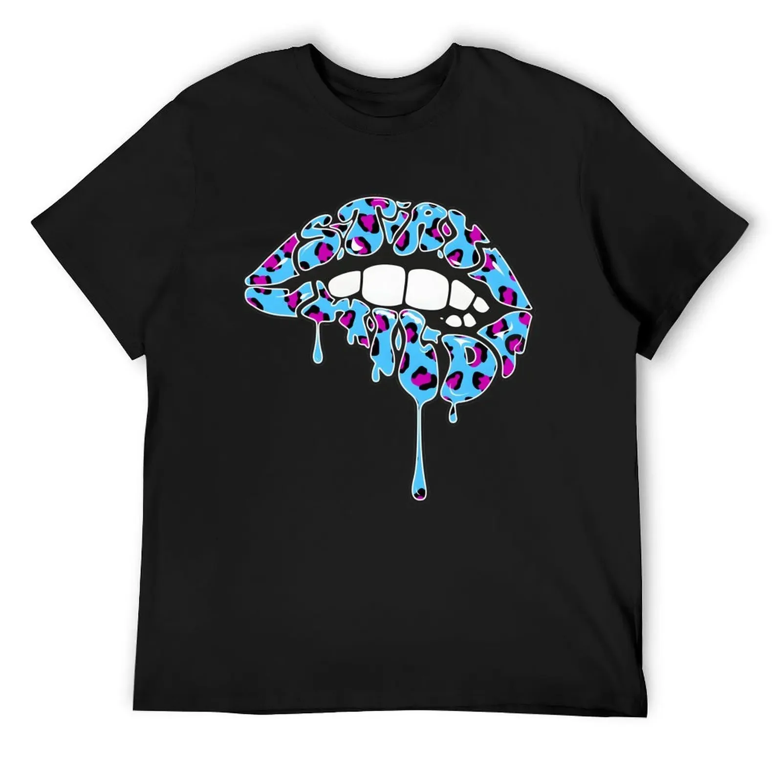 

456 Ben Azelart Merch New Stay Wild Lip T-Shirt