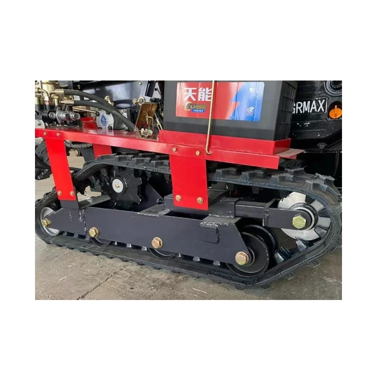 محرك الديزل الزاحف نوع ميني حديقة الحراثة الدوارة المزارع