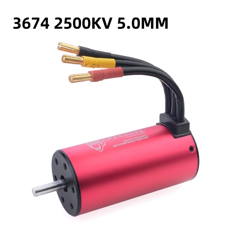 Overtref Hobby Waterdichte Borstelloze Motor KK 3650 3660 3665 3670 3674 voor 1/8 1/10 RC Auto Racing Off-Road Wltoys MJX hglrc Boot
