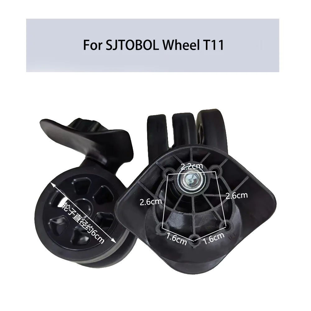 

Anti-seismic universal wheel for SJTOBOL wheel Replacement luggage repair accessories Trolley case wheels travel luggage wheel