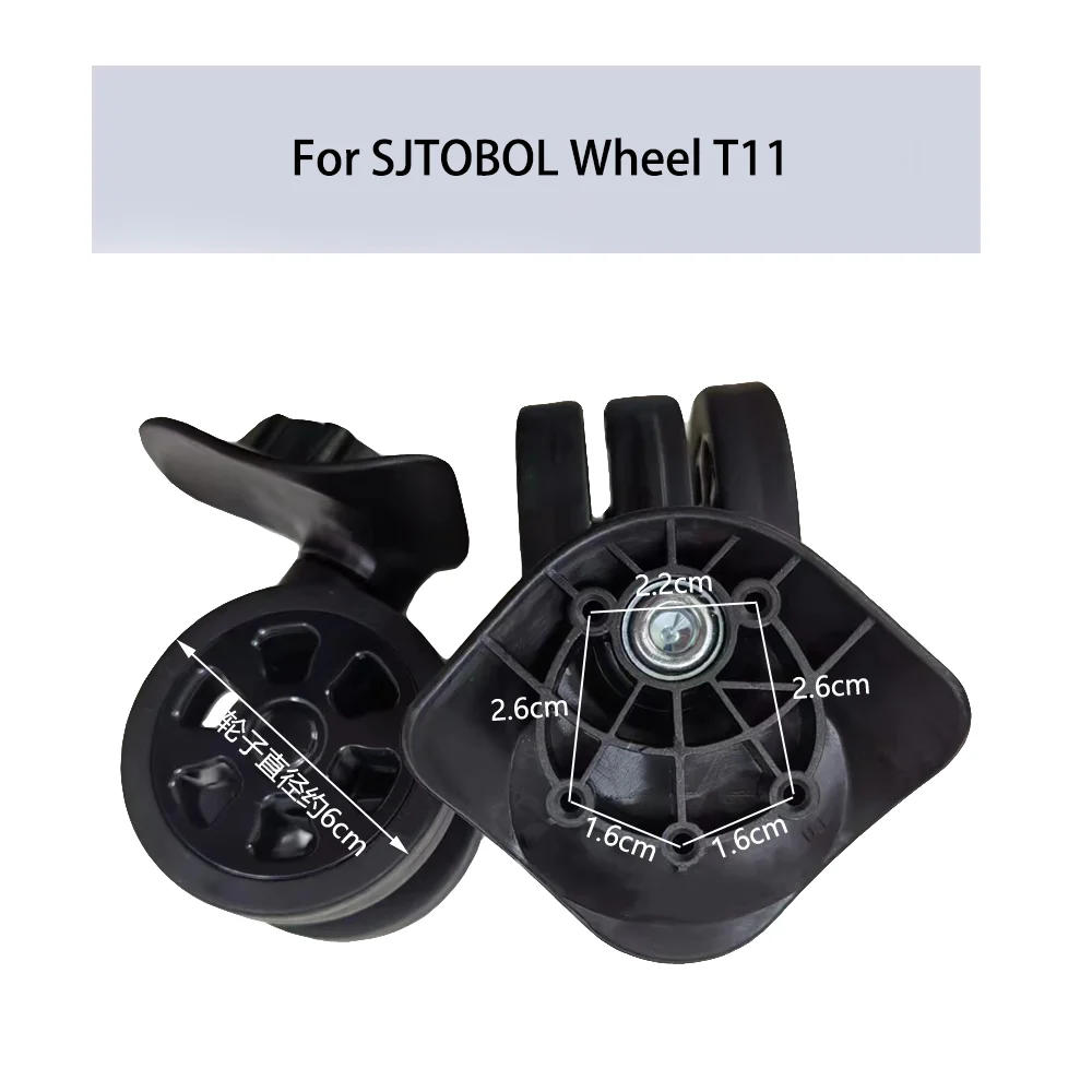 Anti-seismic universal wheel for SJTOBOL wheel Replacement luggage repair accessories Trolley case wheels travel luggage wheel