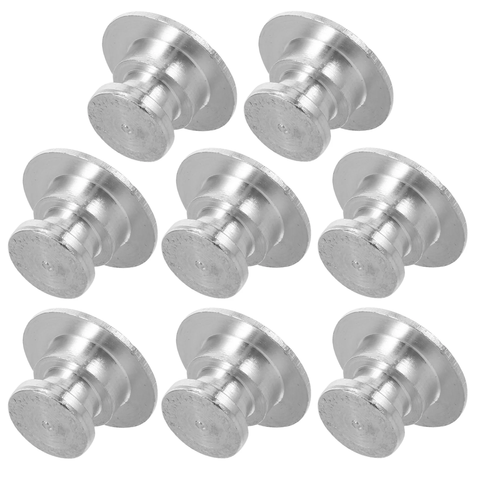 

8 Pcs Hard Hat Accessories Attachments Screws Filling Liner Buckles Replacement Suspension Iron Visor