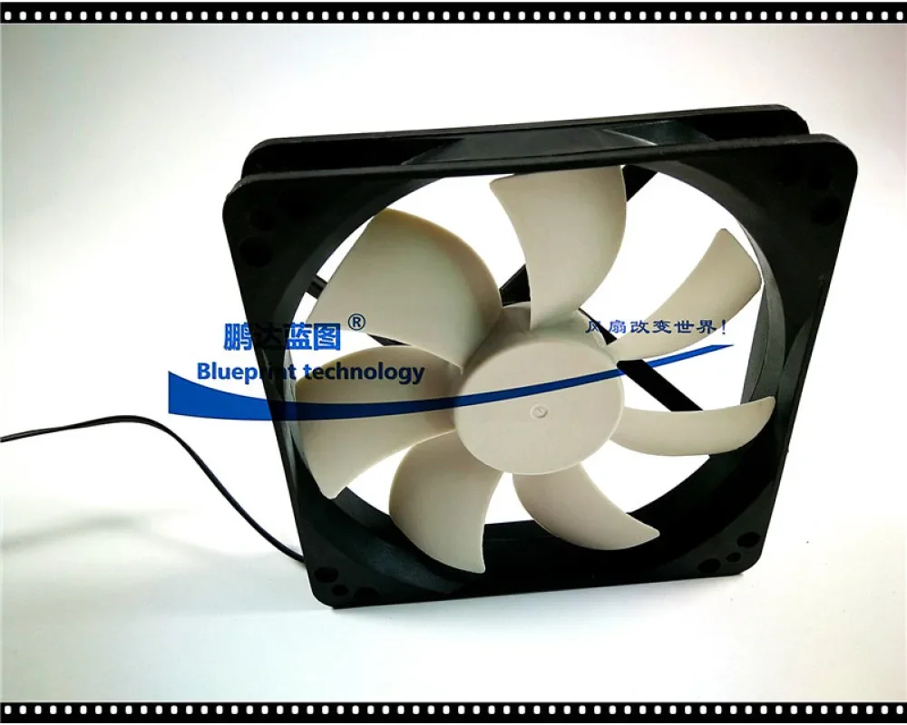 

Заводской новый бесшумный 12025 12 см 12 В корпус материнской платы компьютера силовой шкаф небольшой вентилятор воздушного охлаждения 120*120*25 мм