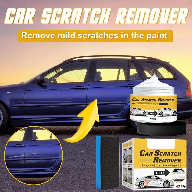 Scratch Repair Wax For Autos Body Paint Scratch Care Auto Car Care Polishing And Polishing Compound Paste for Car Paint Repair