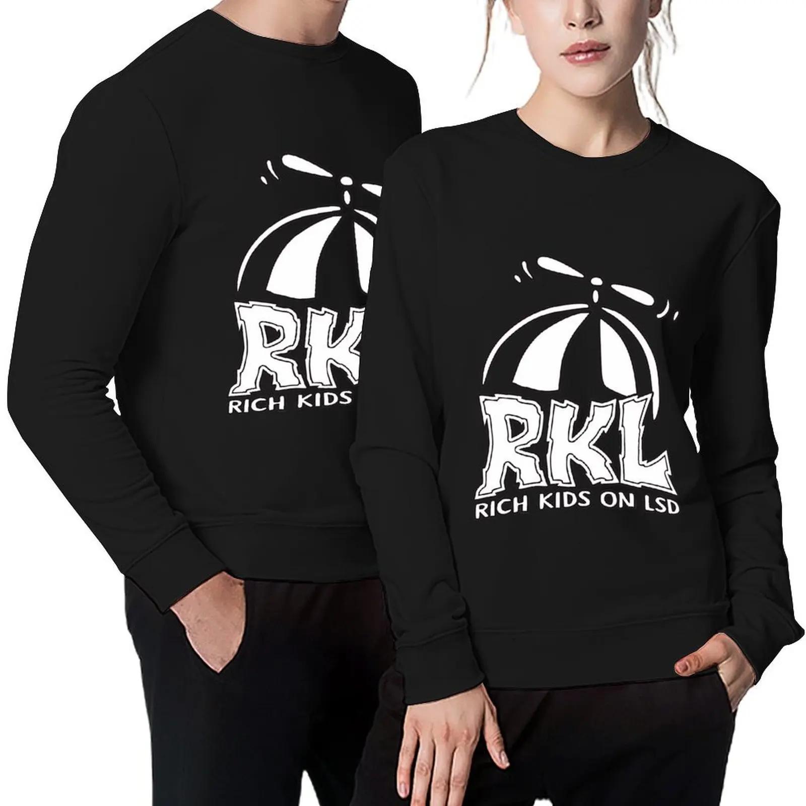 

Rich Kids on LSDRich Kids on LSD Pullover men clothing men wear anime clothing korean style clothes oversize sweatshirt