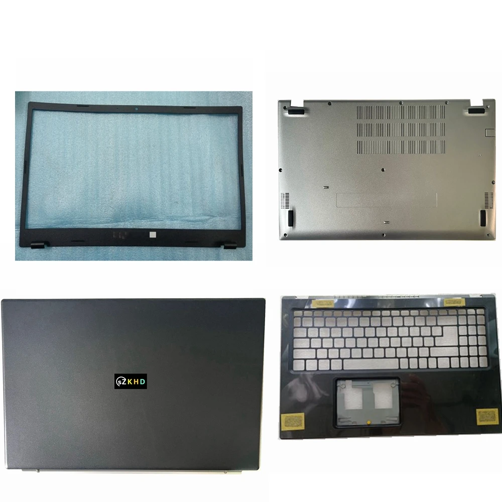 

New LCD Back Cover Palmrest For Acer Aspire 5 A315-35 A515-56G S50-53 N20C5 58G Bottom shell LCD Front Bezel Cover AP3A9000500