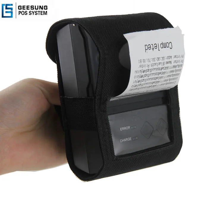 2 inch mini handheld 58mm Mobile receipt portable Wireless cheap bill barcode thermal printerl small business supermarket