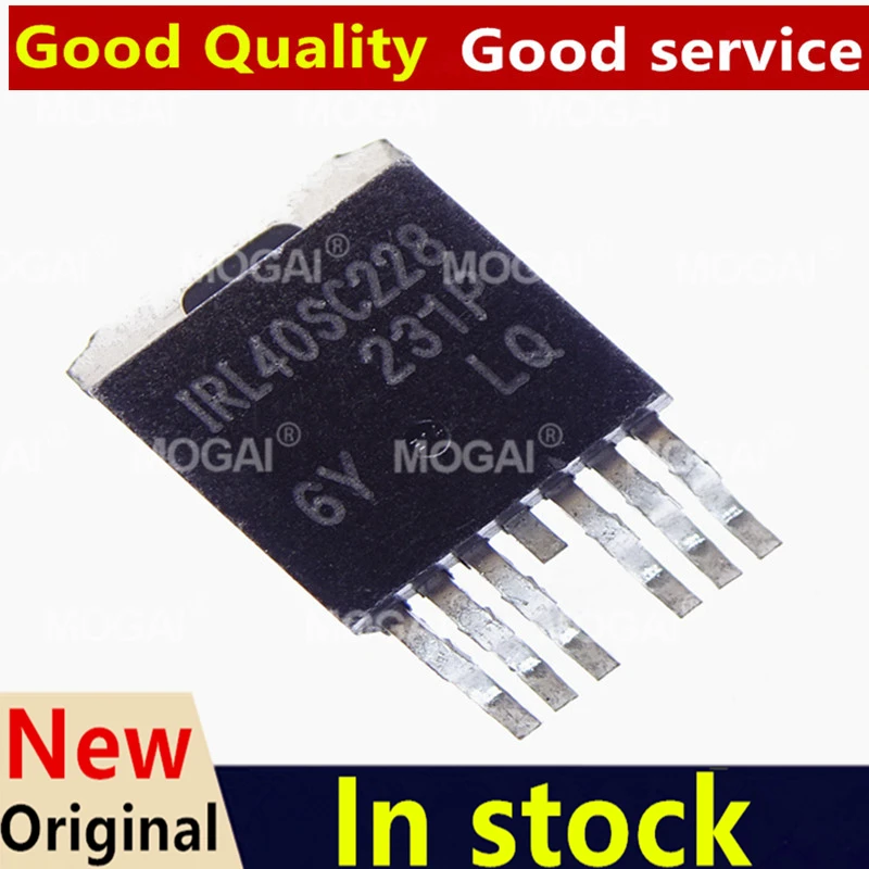 (2-5piece)100% New IRL40SC228 IRL40SC209 TO263-7