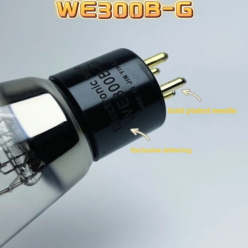 

Анод Jin Yin Rhenium WE300B-GVL с плетеным сетчатым экраном, новое поколение, прямые поставки с завода Western Electric WE300B