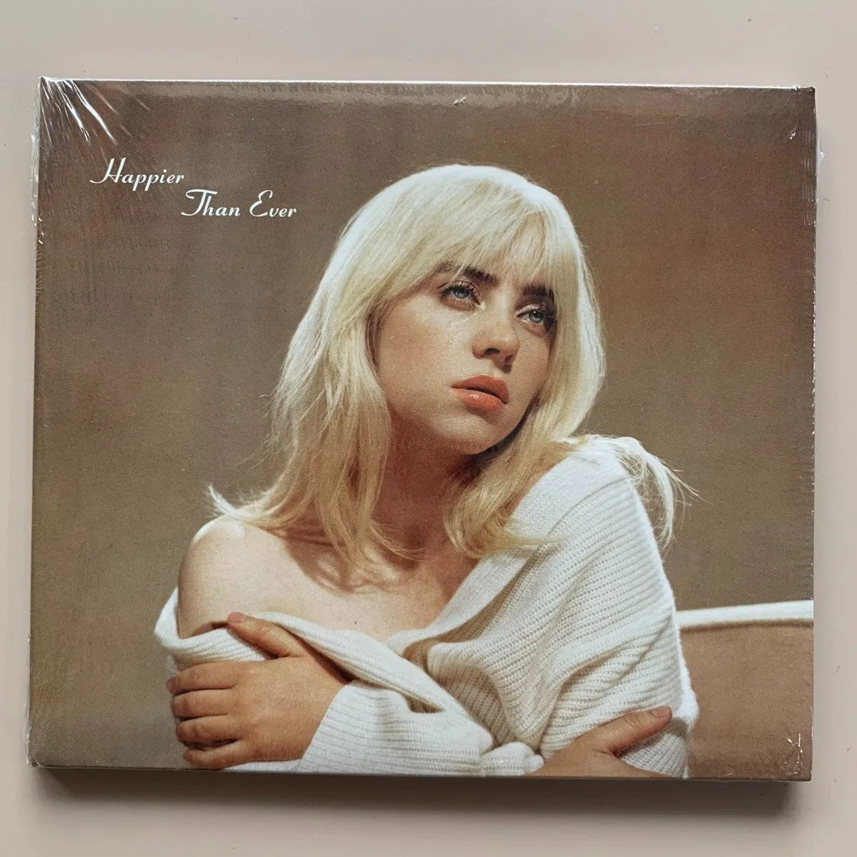 العلامة التجارية الجديدة غير مفتوحة النسخة الأمريكية بيلي إيليش سعيد من قرص ألبوم أي وقت مضى للمعجبين والجامعات