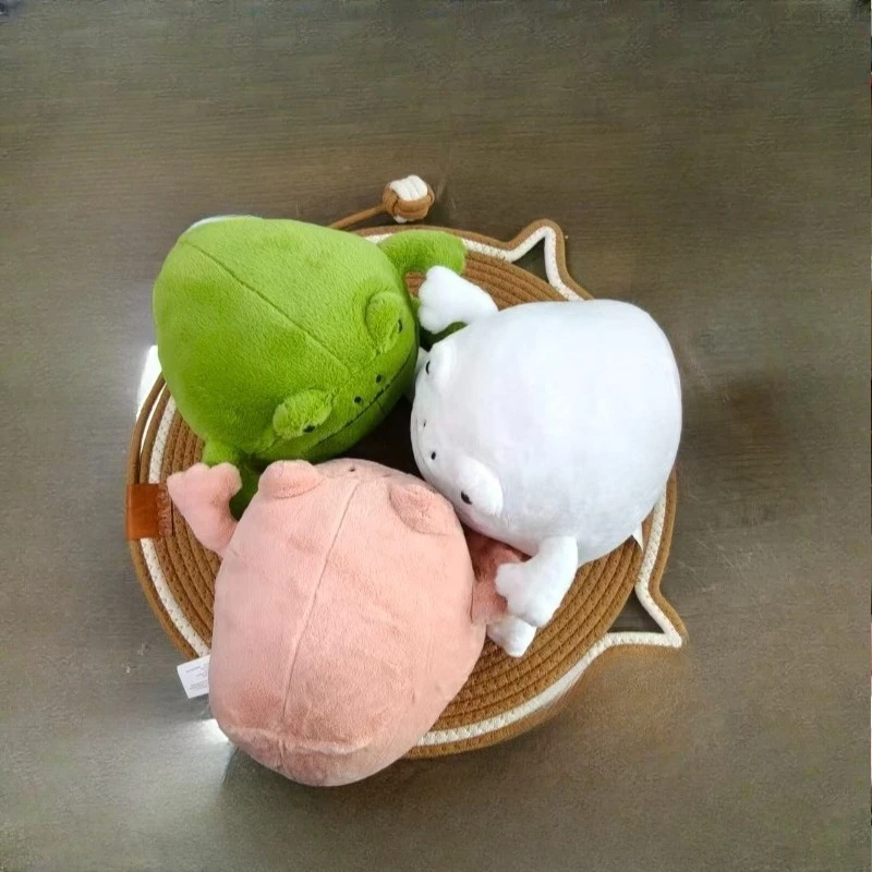 

Новинка 2025 года, 20 см, кукла, дождевая лягушка, плюшевая игрушка, мультяшная лягушка, игрушка, детский подарок