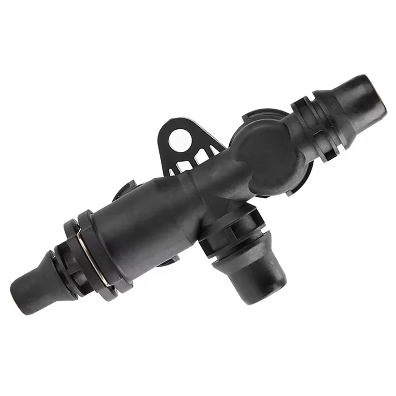 ใหม่รถ Coolant Thermostat Outlet Cooling System หมายเลขชิ้นส่วน 17107559966 สําหรับ BMW X5 2000-2006