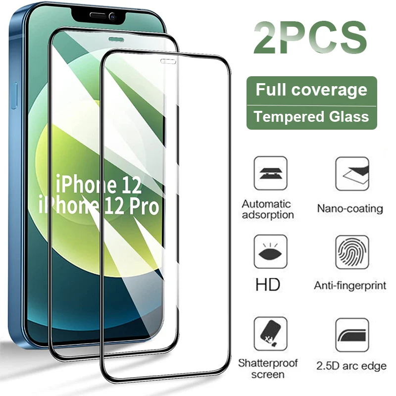 2PCS Tempered Glass… - image