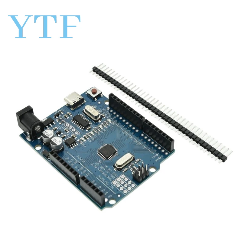 R3 (CH340) Verbeterde Versie Development Board Stuurt Data Kabel En Rij Naald Voor Arduino Uno R3 Development Board