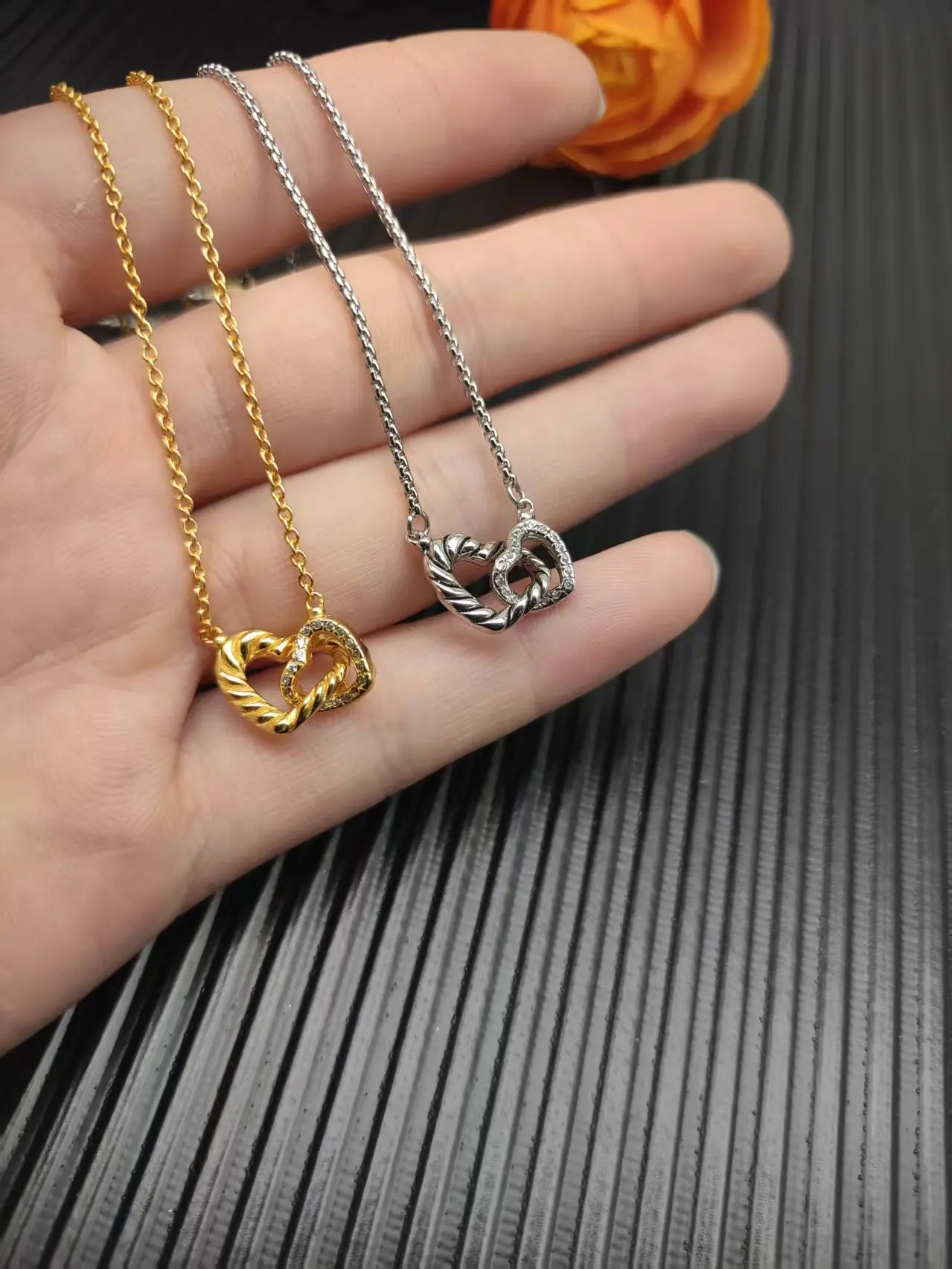 

High Quality Fashion Dy New Jewel-Set Necklace Party Chic Style