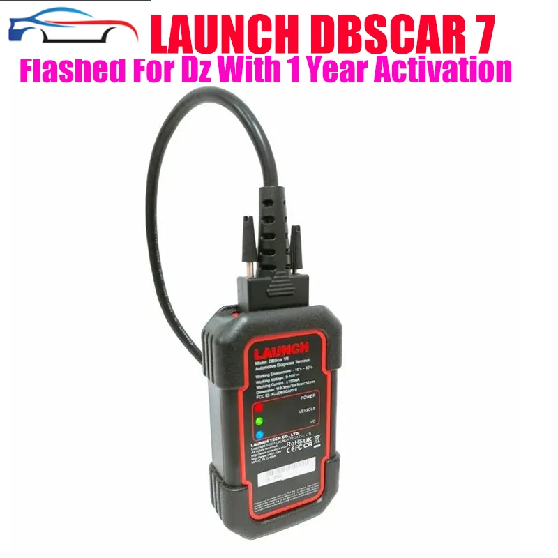 Launch X431 DBScar VII 7 DBScar7 Support CANFD CAN FD DOIP Protocol Bluetooth Connector Code Scanner for XPRO-5/DZ/XD-IAG