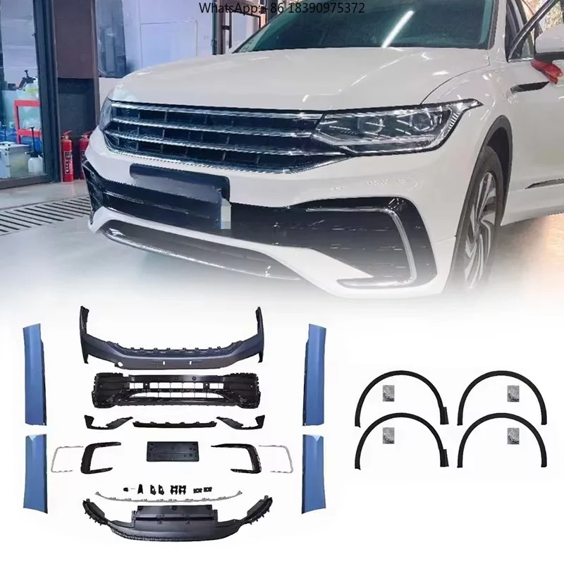 Factory New High Quality Bodykit for  2022 L Upgrade to R LINE