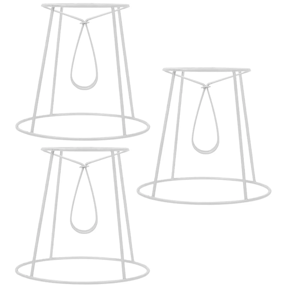 

Frame Lamp Shade Holder Picture Chandelier Metal Lampshade Frames Light Desktop