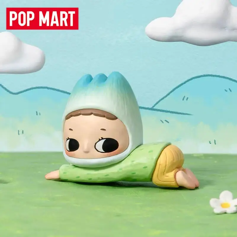 

POP MART Nyotas Flauschige Life Series слепая коробка игрушки Kawaii аниме фигурка-сюрприз Mystery Box куклы подарок для девочек