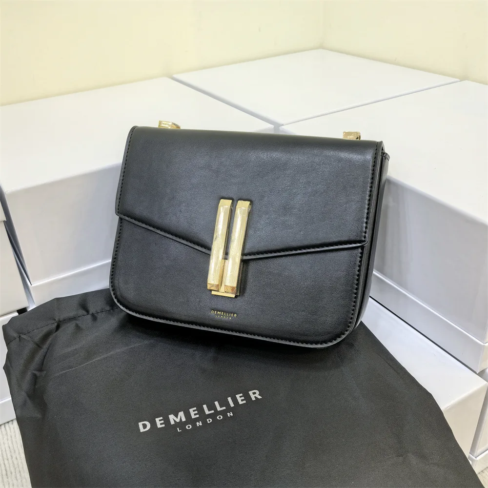 2025 Nieuwe klassieke tofu tas lederen schoudertas crossbody tas kleine vierkante tas uniek creatief klein formaat merk