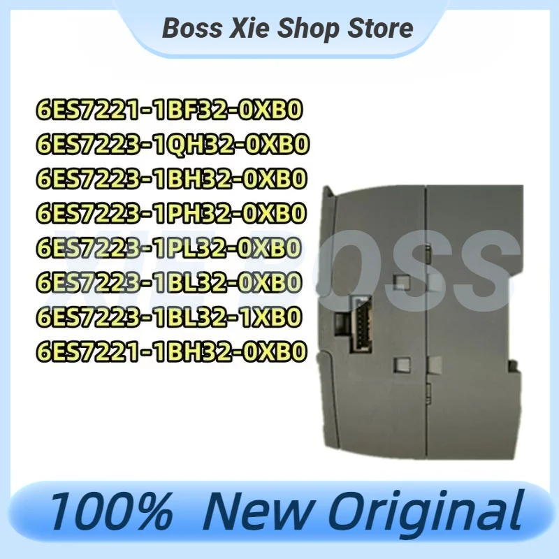 

100% New Original S7-1200 6es7 223 6es7221-1bh32-0xb0 6es7223-1bh32-0xb0 6es7221 1ph32 1pl32 1bl32 1qh32 1xb0 1bf32 1bh32
