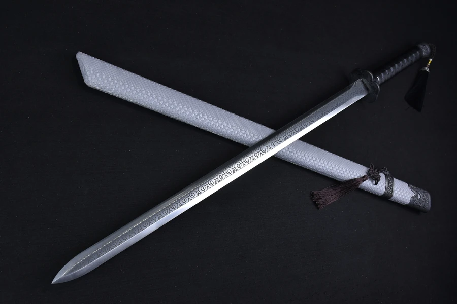 medieval stainless steel Tang Sword training katana battle ready sharp very beautiful traditional retro handsome smart weapon