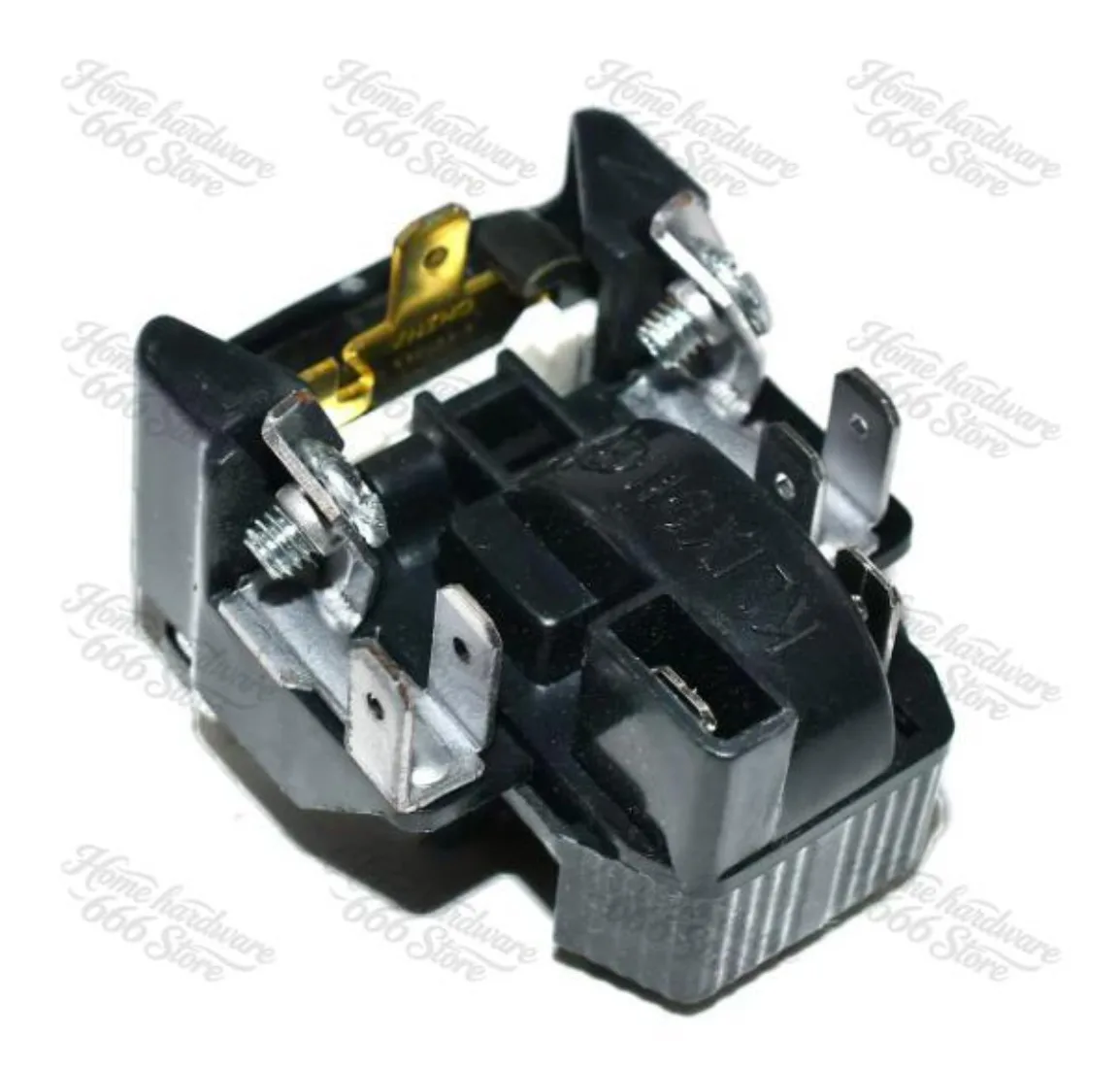 8EA19E61 Refrigerator PTC Overload Thermal Protection Start Relay 1Pin