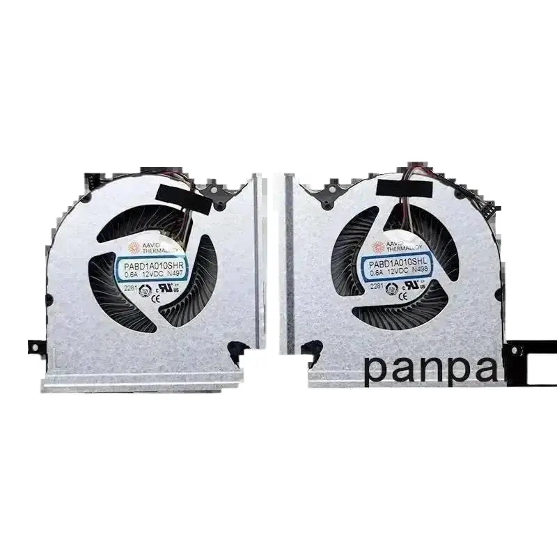 

New For 1545 GE67 GL67 PABD1A010SHR N497 N498 fan ∇/∇