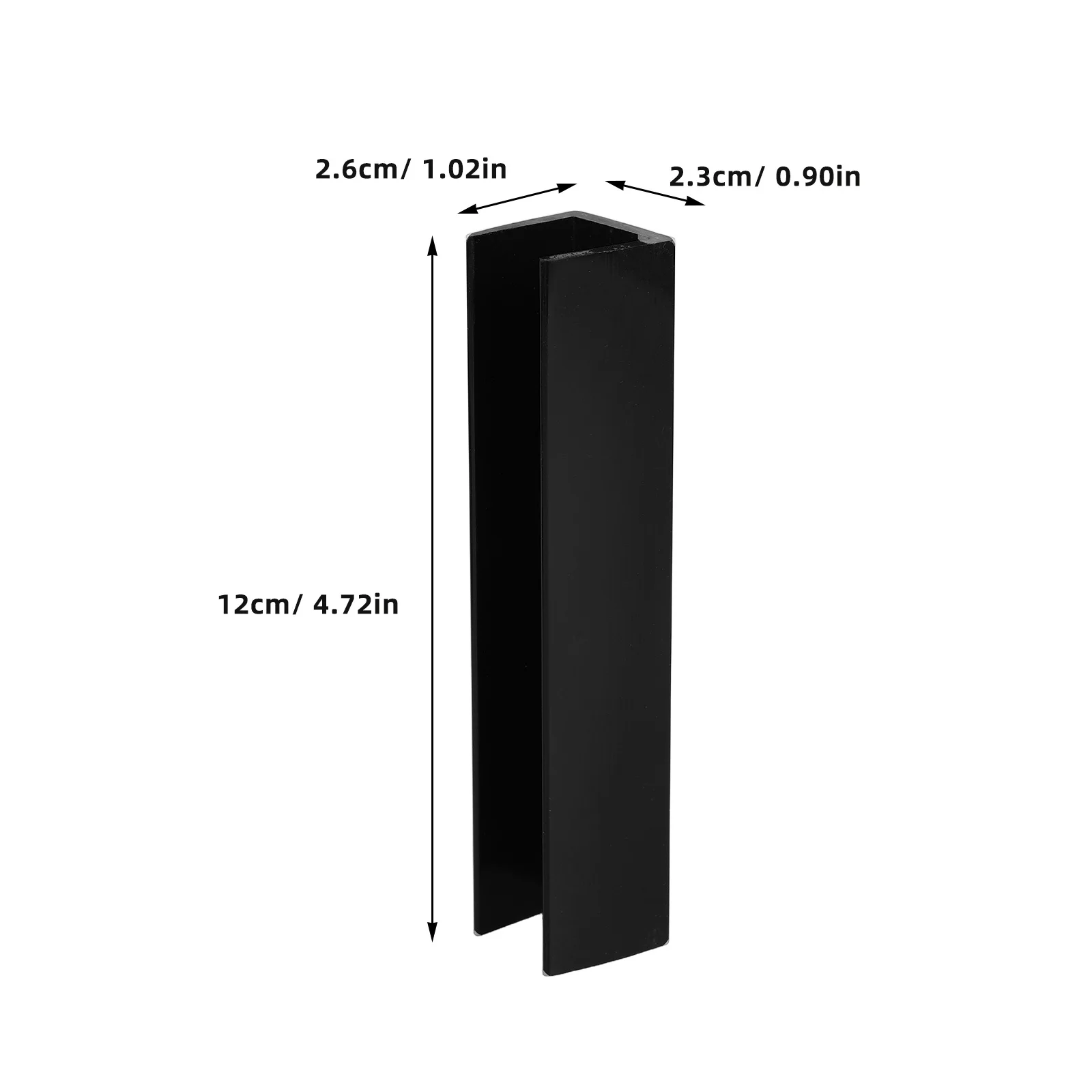 4Pcs Stair Gate Reinforcement Groove Baby Safety Fence Accessories Pet Gate Support Feet for Doorways Stairs Puppy Fence Groove
