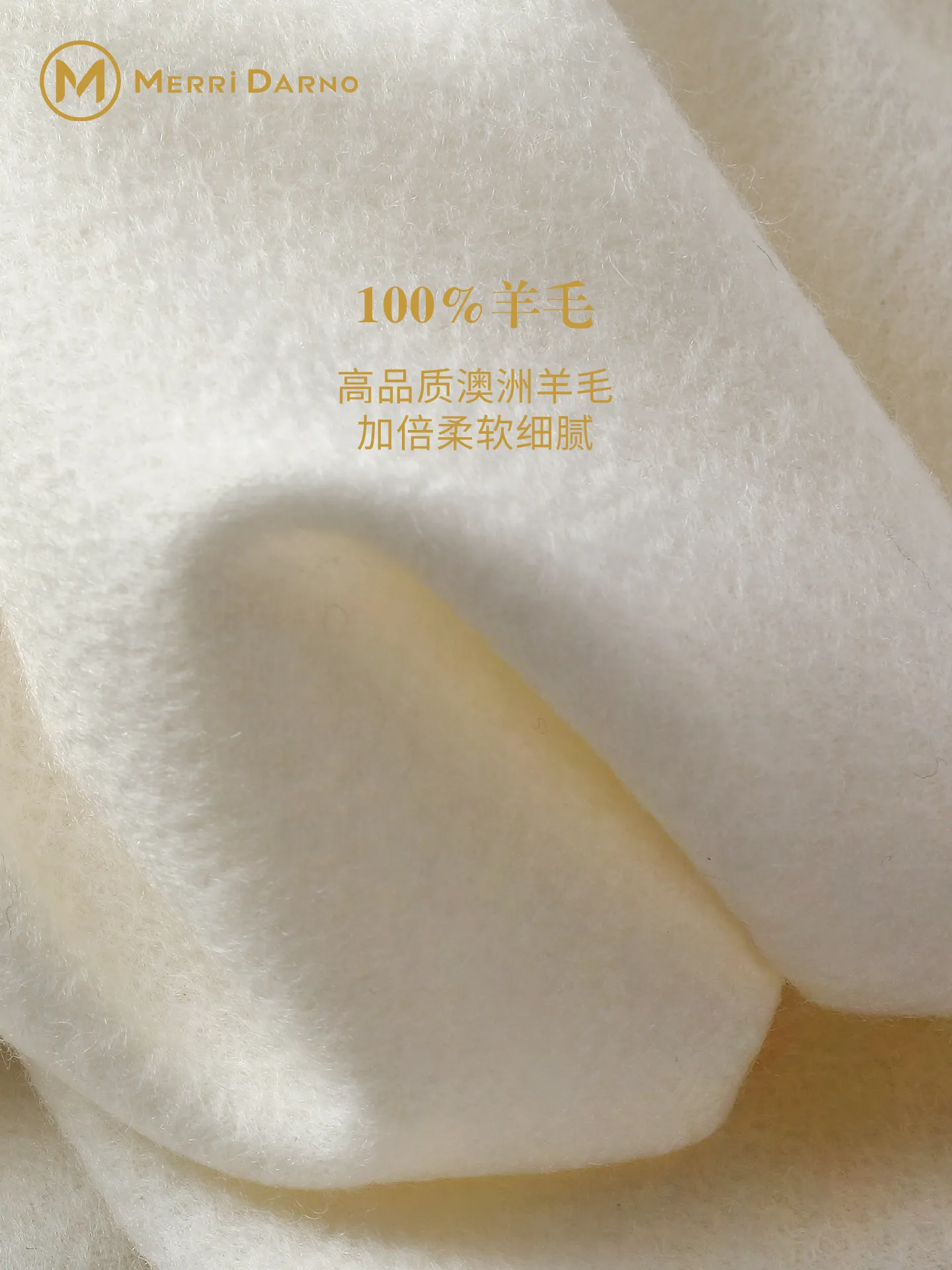 New White Wool Scarf in Gift Box, Qipao Shawl & Cape for Women view 4