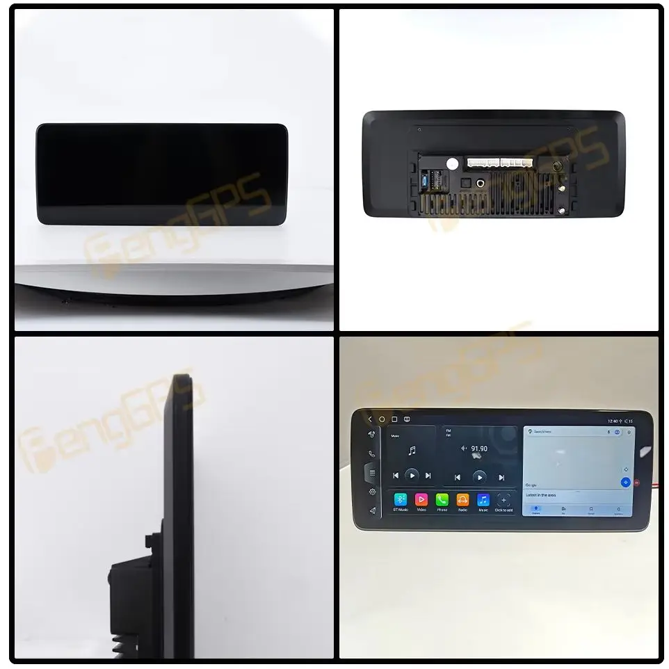 Android 13 12.3 Inch For Mazda Axela 2022-2024 Car Head Unit Multimedia Player GPS Navigation Car Stereo Radio Tape Recorder