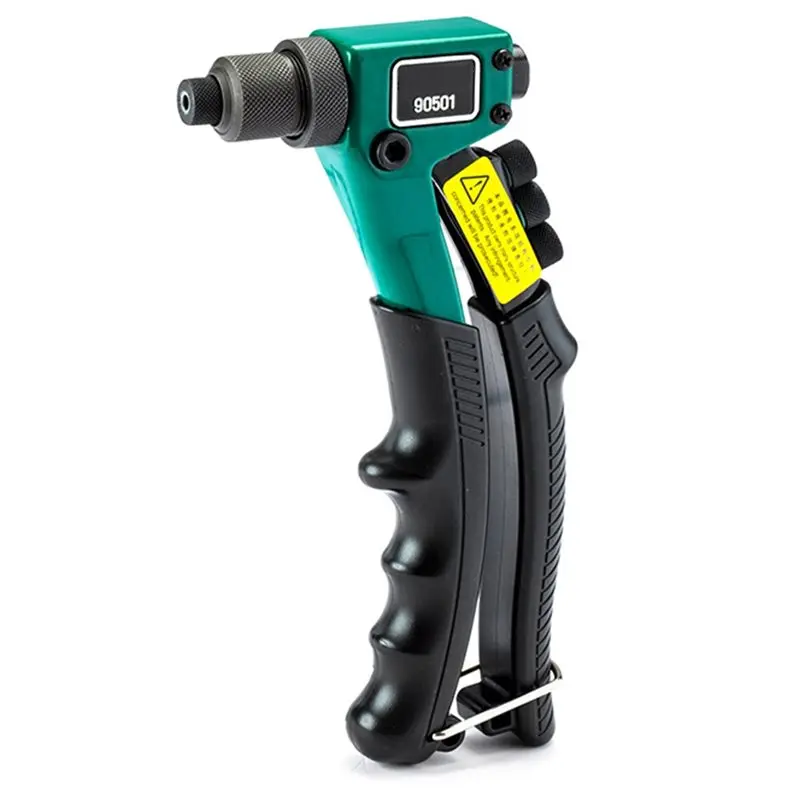 Pistola per Rivetti CYCLI/Pistola per Rivetti Manuale Ultra-Semplice a Singola Impugnatura/Strumento per Applicazione Rivetti