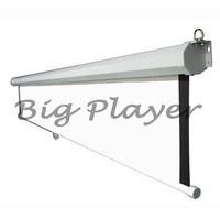72 84 100 120 Inch Motorized Projection Screen 4:3 16:9 Electric Drop Down Projector Screen