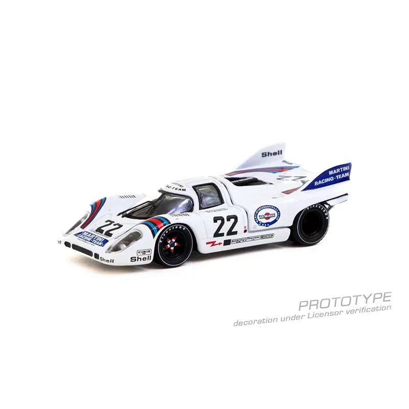 **Pre Sale**1:64 917 KH 24H LeMans 1971 Winner #22 Openable Hood Diecast Diorama Car Model Toys Tarmac Works