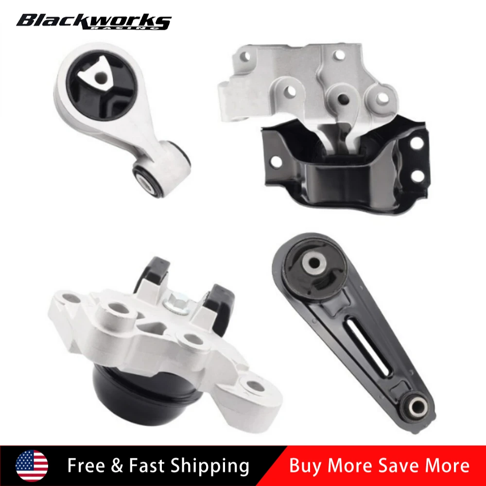 

4PCS Engine Motor & Trans Mount Set Fit for 2008-2013 Nissan Rogue 2.5L EM-5953 EM-9452 EM-9453 EM-7294