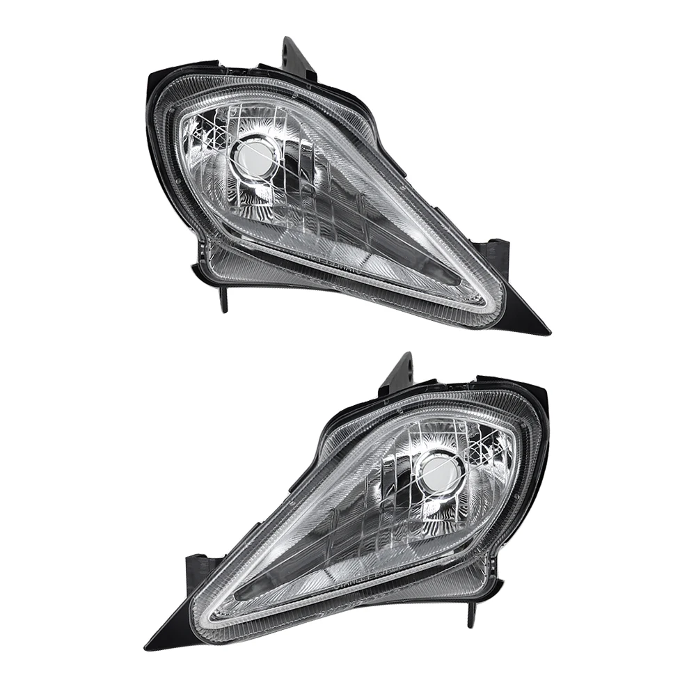 1 pair Headlight Housing Lamp Shell for Yamaha Raptor 250 700 350 YFZ 450 YFZ450 Wolverine