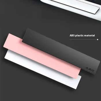 คีย์บอร์ดแบบกลไกส่วนที่เหลือข้อมือสําหรับเล่นเกมสบาย 81 คีย์สีชมพูสีดําสีขาวที่วางปาล์มโฟมหน่วยความจํานุ่มพิเศษอุปกรณ์เสริมตามหลักสรีรศาสตร์