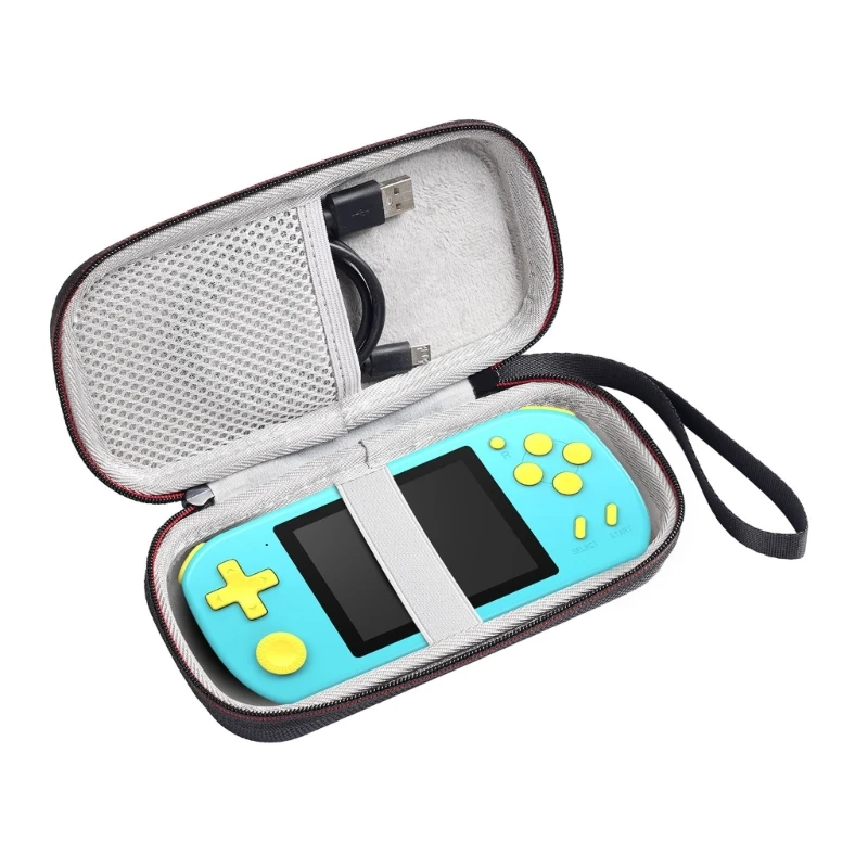 Carrying Case for Beijue 16 Bit with Game Cartridges Protective HardShells Travel Carrying Case for Consoles & Accessoy