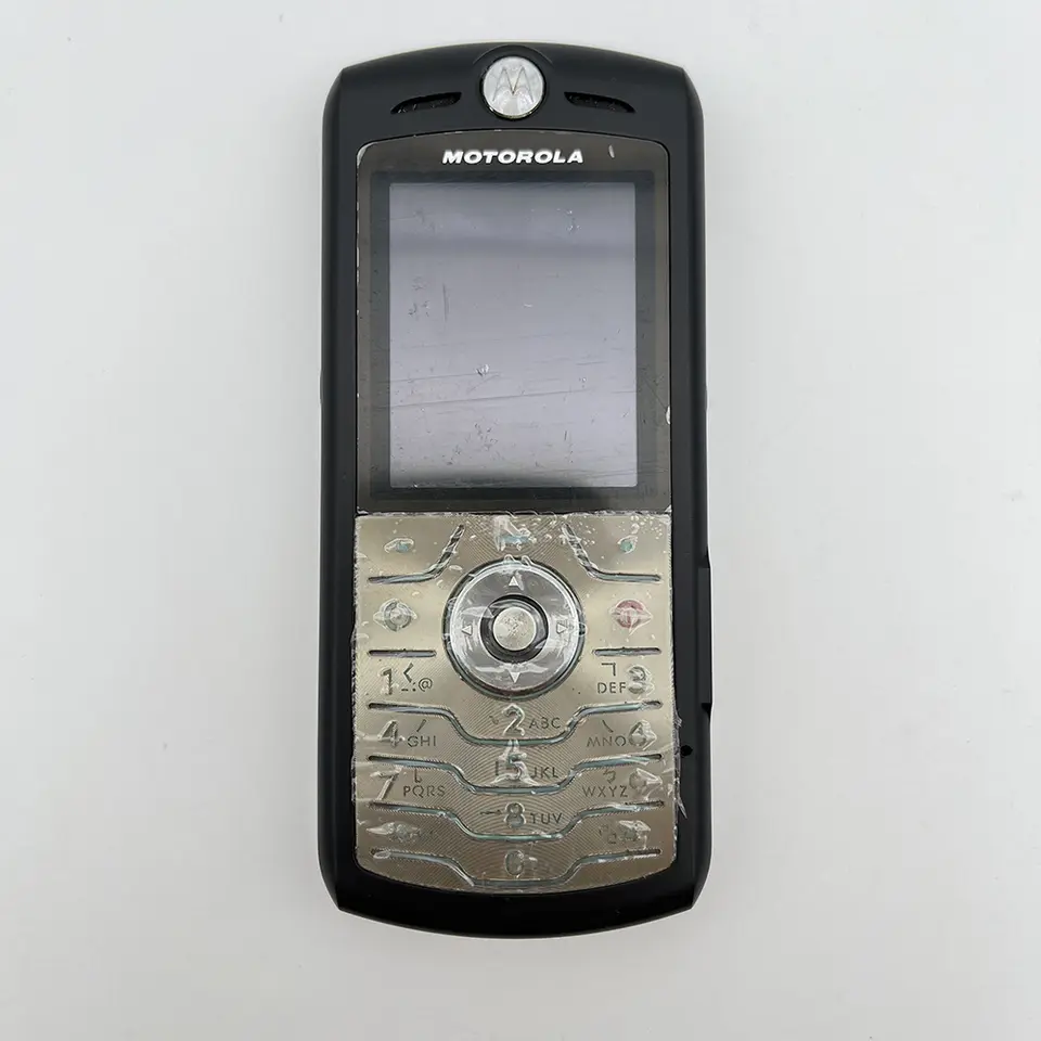 Refurbished Motorola SLVR L7  Original L7 Detachable Battery 820mAh Cell Phone Wholesale Free shipping - 2