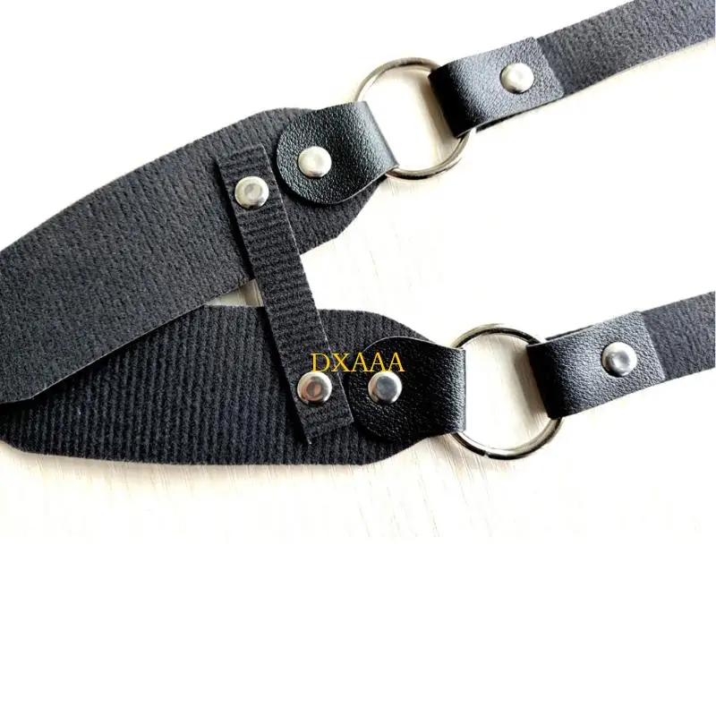 DXAA Tiệc Hóa Trang Che Mắt Có Thể Điều Chỉnh Da PU Bịt Mắt Nữ Cosplay Sự Kiện Anime Goth Chủ Đề Đêm Sân Khấu