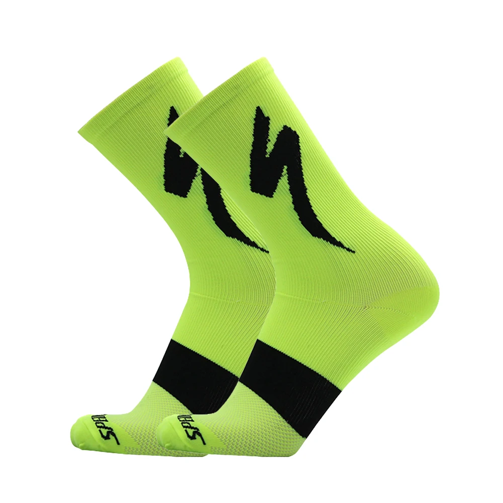 MTB Cycling Men\'s Socks Professional Bicycle Team Sock Basketball Football Socks Women Breathable Racing Meias Compression Socks